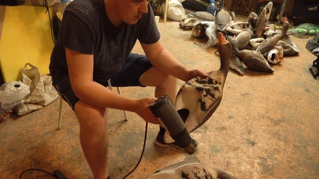 Доводим до идеала Гусиные чучела. Northway Softpast 3D