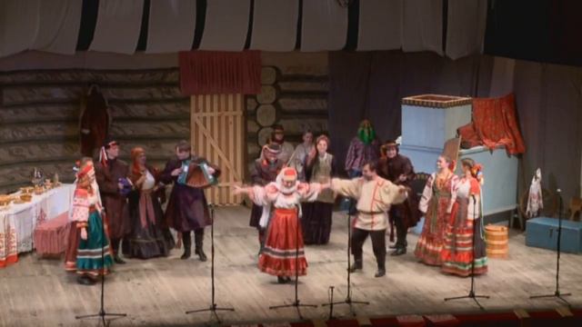 Фольклорный ансамбль «Рождество» смотреть онлайн