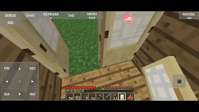 i am play new cute and horror journey Minecraft: Java Edition on Android смотреть онлайн