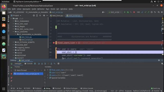 Python Mutable vs Immutable: Learn with Realtime example | Difference explained |Tutorial смотреть онлайн