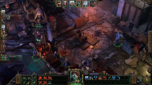 Warhammer 40000 Rogue Trader Часть 15 - Заблудшая 1 смотреть онлайн