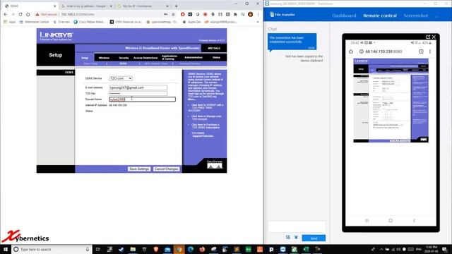 How To Access your Router from Outside Network смотреть онлайн
