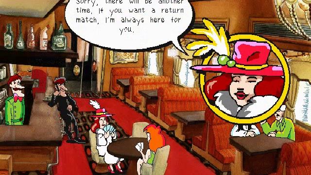 The Big Red Adventure - [05/07] - [Orient Express] - DOS English Walkthrough смотреть онлайн