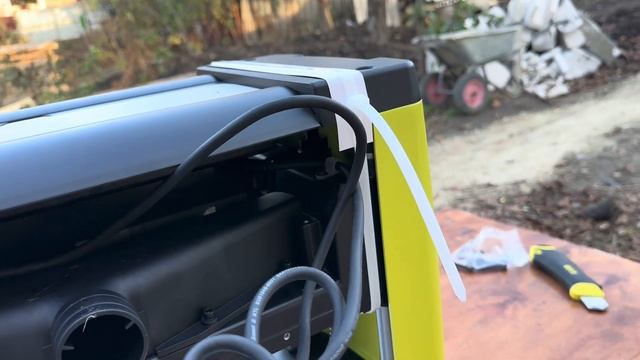 Рейсмусовый станок Ryobi RAP1500G смотреть онлайн