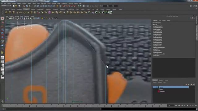 Bear Knife Modeling Tutorial (Part 4) смотреть онлайн