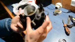 Ремонт дросселя Lancer 9, высокие холостые обороты. (замена пятака)