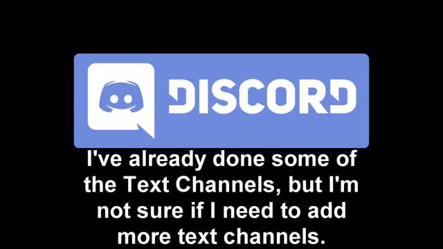 I made a Discord server смотреть онлайн
