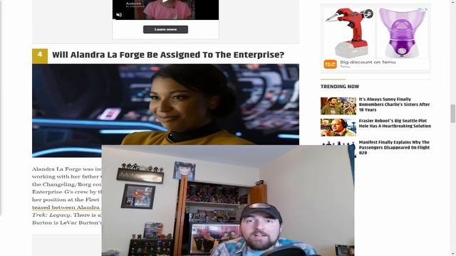10 Things Star Trek: Legacy Needs to Address! смотреть онлайн