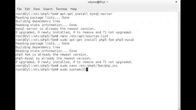 Tugas ARC | 16516010 | Setting up Nginx, MySQL, PHP on Debian 8 смотреть онлайн