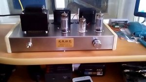 Ламповый усилитель из Китая