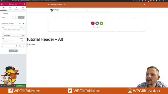 ACF Option Pages in Elementor Headers and Footers l 2019 смотреть онлайн