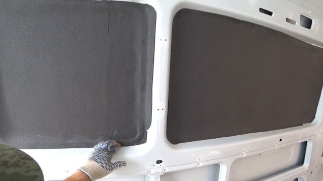 Утепление кузова Автодома | своими руками | VANLIFE смотреть онлайн