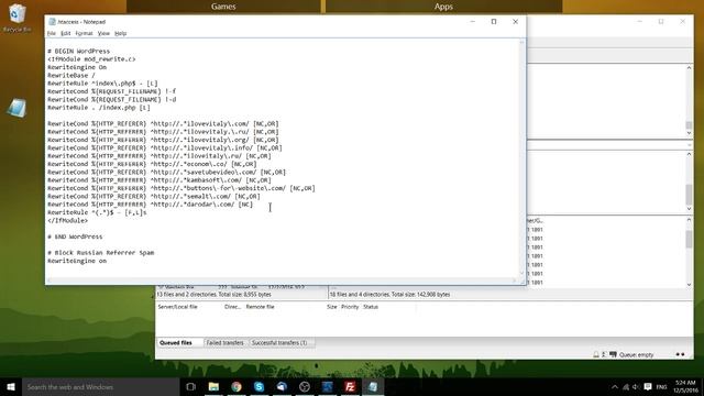 Block Fake Spam Referral Traffic | Apache .Htaccess File Method смотреть онлайн