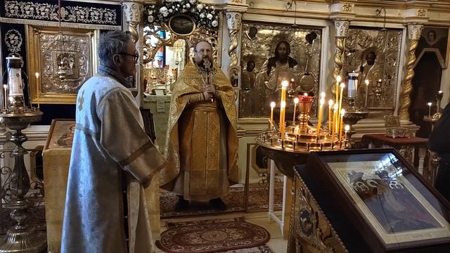 Проповедь о.Никона 26-02-2023. Изборск. Никольский собор смотреть онлайн