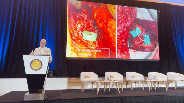 Dr. Arash Momeni Presents the Godina Lecture at ASRM 2024 смотреть онлайн