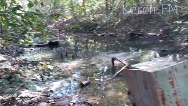 Мусор в Мелек-Чесме