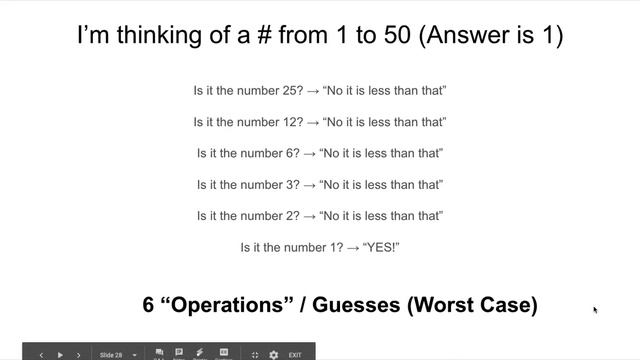 Javascript Algorithms and Data Structures #7 - Logarithmic Time Complexity смотреть онлайн