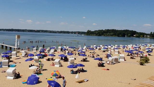 Strandbad Wannsee, Berlin смотреть онлайн