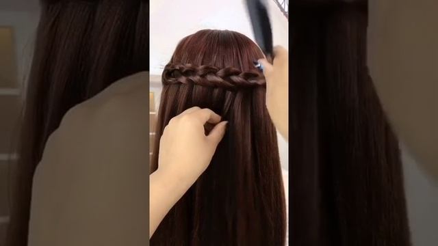 Легкие прически! прически для длинных волос смотреть онлайн