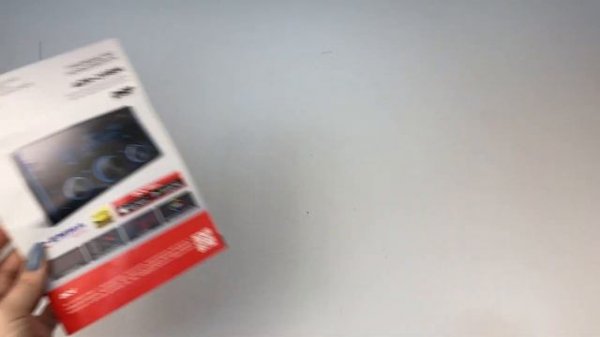 Распаковка автомагнитолы ACV ADX-211BM DSP 2DIN