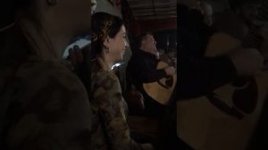 Лариса Иризиева и Хусейн Расаев