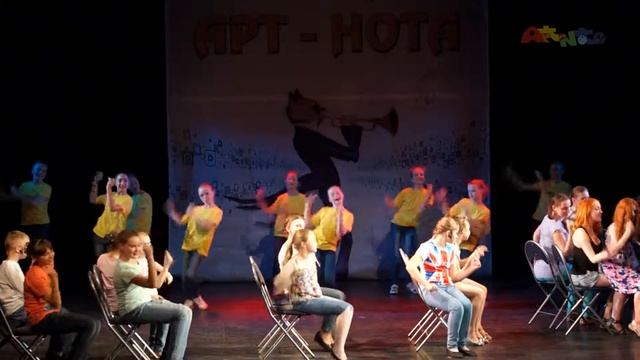 Международный творческий проект "МЫ ВМЕСТЕ" (начало) смотреть онлайн