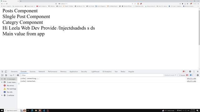 36. Provide Inject Methods for avoiding Props Drilling in Vue 3 Composition API - Vue 3 смотреть онлайн