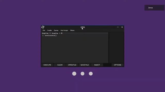 How to leak games using KRNL! смотреть онлайн