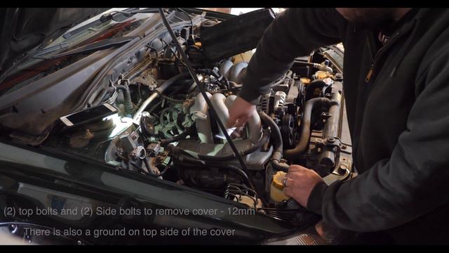 2001 Subaru Outback H6 3.0 Cam Sensor Replacement смотреть онлайн