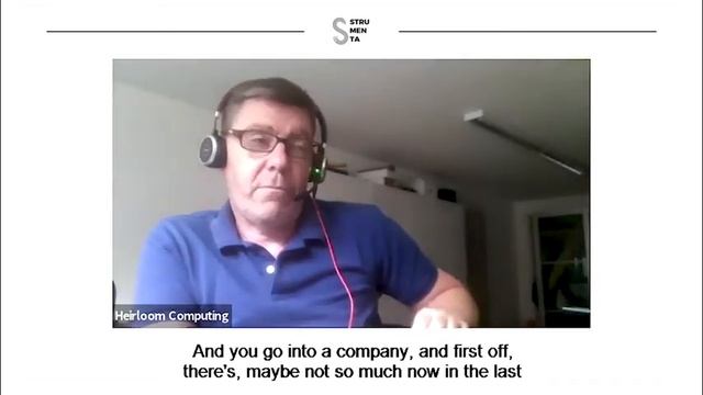 Language Engineering Talks 02 - Interview with Graham Cunningham on legacy modernization смотреть онлайн