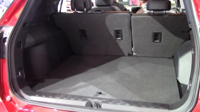 CHEVROLET 2018 EQUINOX | First Look | Walkthrough | Detroit Autoshow