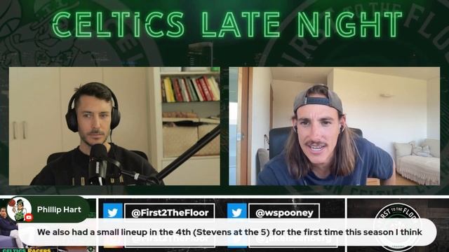 Celtics vs Pacers Postgame Recap | First to the Floor смотреть онлайн