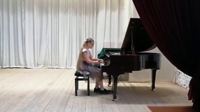 Шпак наталья (13 лет) Э.Григ "Этюд" (преп. Шустова Л.В.) смотреть онлайн