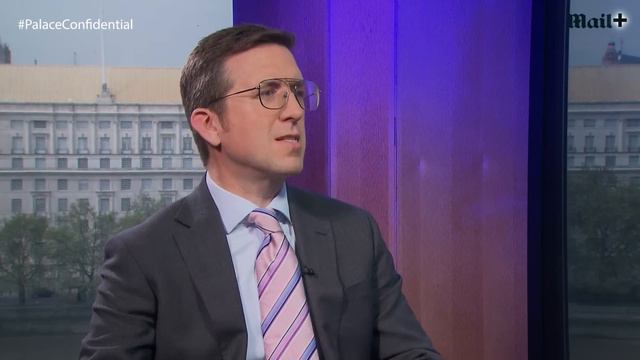 'Slightly sick!' Royal expert reacts to Meghan Markle 'service' awards speech | Palace Confidential смотреть онлайн