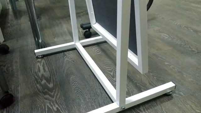 Зеркало напольное на Т-образной ножке.mp4 смотреть онлайн