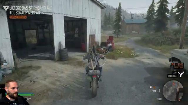 Days Gone - Full Game - Das komplette Spiel - Gameplay German Deutsch смотреть онлайн