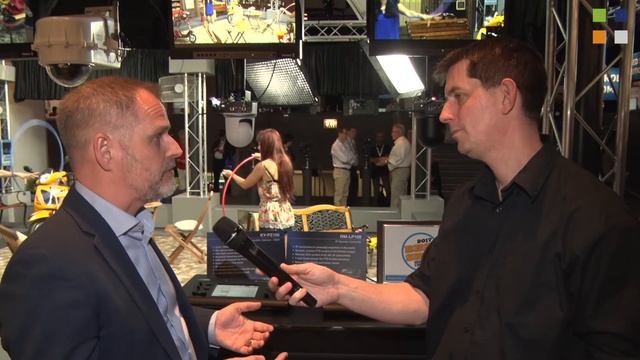 GY-LS300 Camera from JVC at NAB 2017 смотреть онлайн