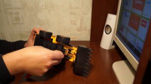 Трактор на пульте управления из Китая