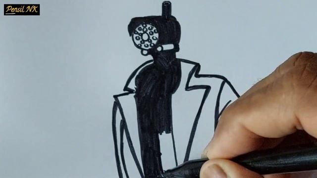 Menggambar Camera Woman | Pensil NK смотреть онлайн