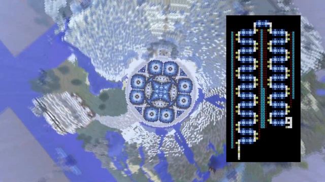 2-ой вид "Телепортационного коллайдера" БАКа. MCGL. Minecraft-galaxy. смотреть онлайн