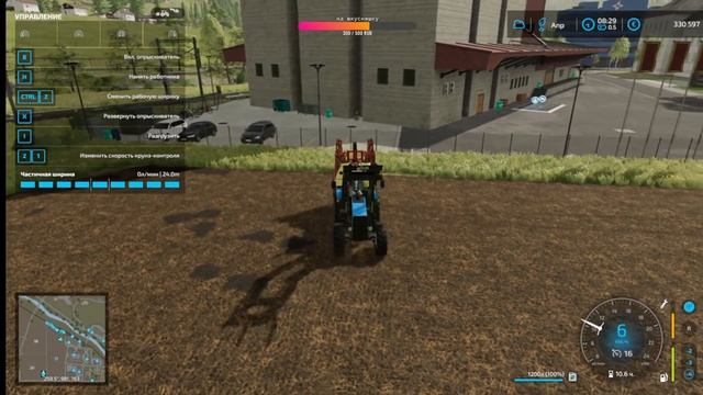 Ферма с нуля. Сложный режим. Хард режим ,Барсик помогает. Часть 6 Farming Simulator 22 смотреть онлайн