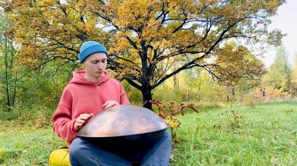 Ханг - Хэндпан - 13 нот - Kosmosky Handpan
