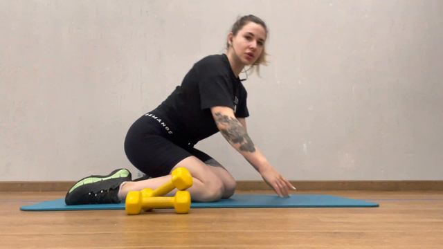 ТОЧЕНЫЙ ВЕРХ! Выпрямляем спины, укрепляем руки💪