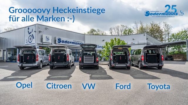 Groovy Heckeinstiege für alle Automarken Ratgeber Handicap#71 смотреть онлайн