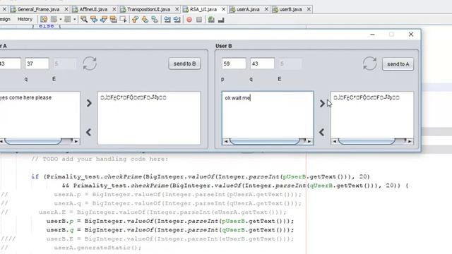 RSA ( Encryption , Decryption ) java Source Code смотреть онлайн
