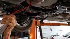 Как заменить масло в вариаторе ТОЙОТА ИСИС TOYOTA ISIS