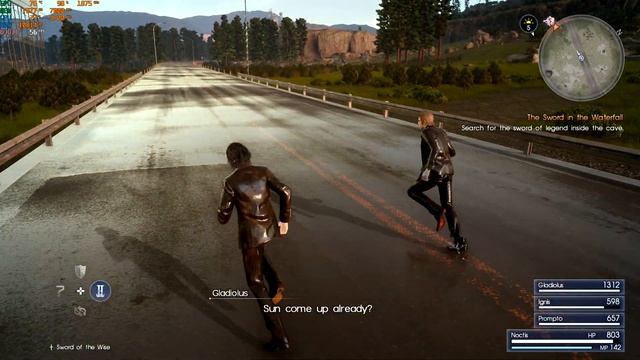 Final Fantasy 15 DLSS | FFXV Geforce Driver 417.35 Update Review 2018 смотреть онлайн