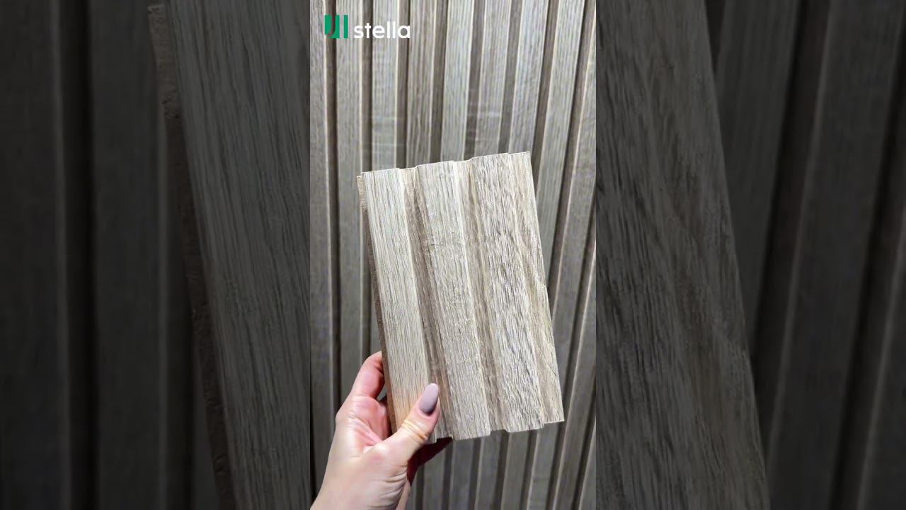 Панели стеновые реечные МДФ Stella смотреть онлайн