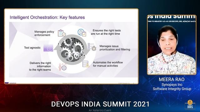 MEERA RAO: Building Security in DevOps with Intelligent Orchestration (TBC) смотреть онлайн