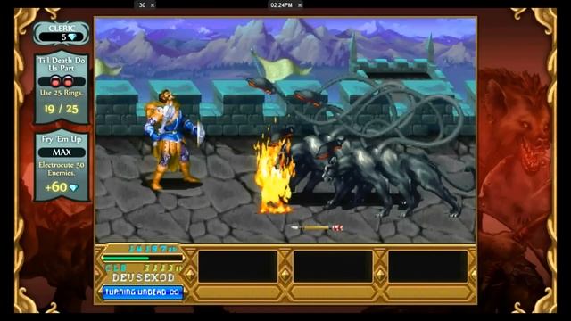 Dungeons & Dragons: Tower of Doom Gameplay Walkthrough Part 1 "A Clerics Journey" (No Commentary) смотреть онлайн